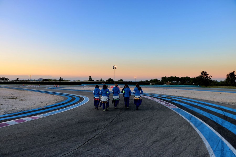 Doriane Pin sélectionnée parmi les 8 pilotes FIA Girls on Track