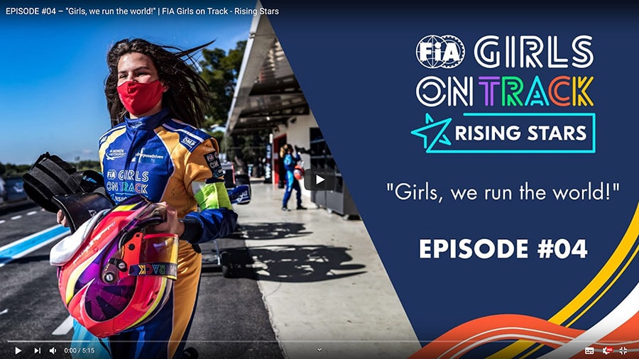 Episode #04 – “Girls, we run the world!” | FIA Girls on Track – Rising Stars