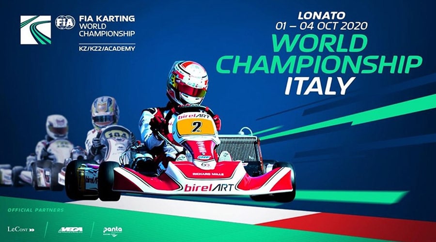 FIA Karting: 4 Italiens en tête de la KZ2 à Lonato