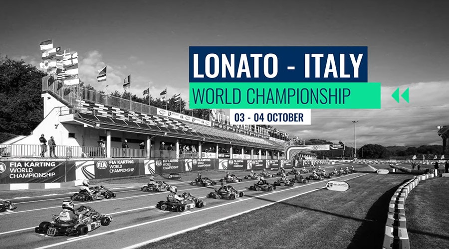 FIA Karting World Championship Lonato Italy Highlight