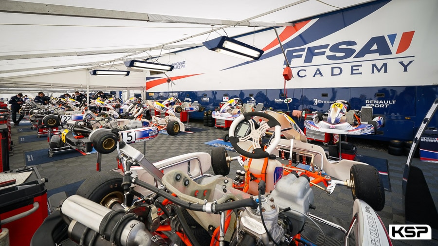 Rendez-vous en Normandie pour le 4e round Junior Karting