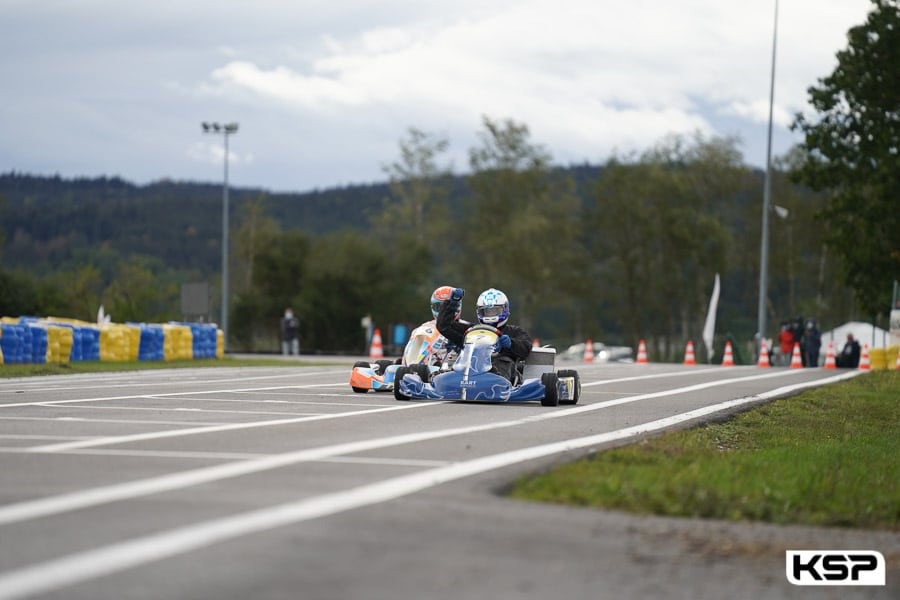 Master: victoire de Poncelet en finale 3, Ricci titré