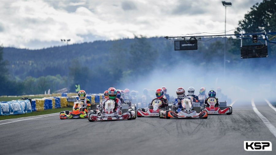 Premiers lauriers de la saison karting à Septfontaine