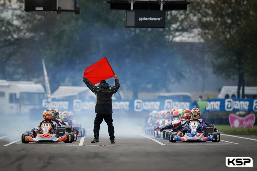 Julie Tonelli, partenaire d’une belle épreuve FFSA Karting à Laval