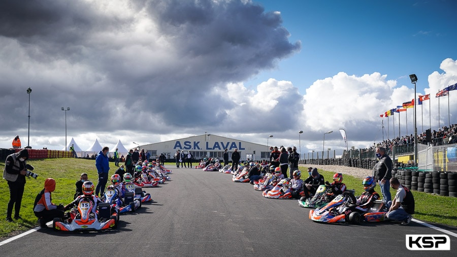 KZ2 Master : Victoire de Poulain en finale 3, Sanchez titré