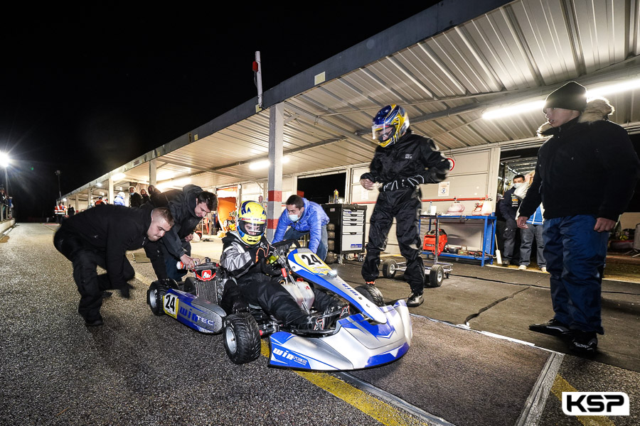 Les pilotes Kartagene soudés face à l’adversité à Anneville