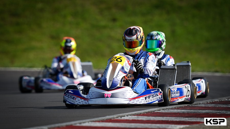 Junior Karting: Somptueux affrontements en Mayenne