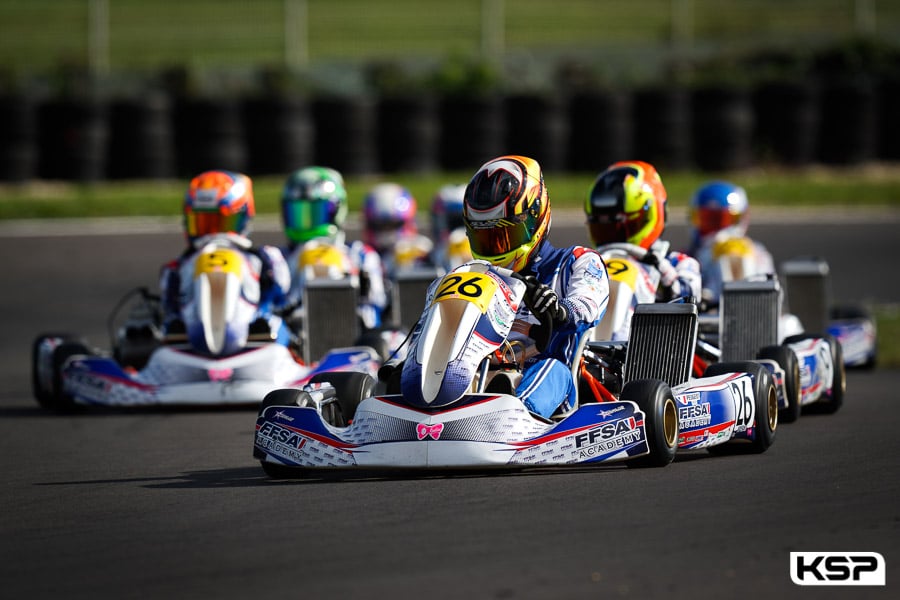 Peugeot remporte la finale Junior devant Vayron