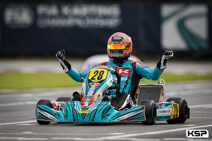 Lonato : Iglesias Champion du Monde KZ, Cunati vainqueur KZ2 et Elkin en Académie