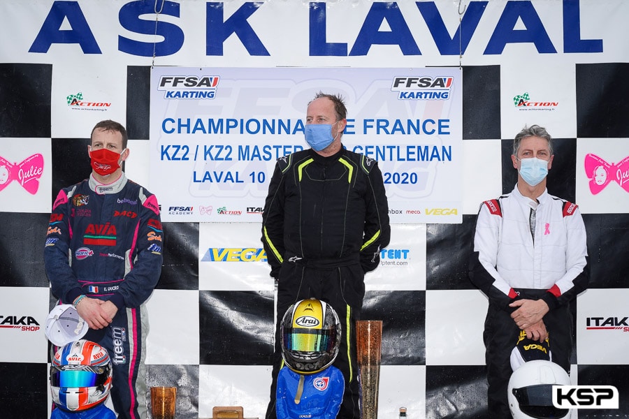 KZ2 Gentleman: Ducrot remporte la finale 3 et De Gaye le titre