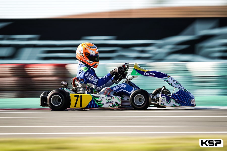 Champions of the Future – la pole Junior pour Badoer à Portimao