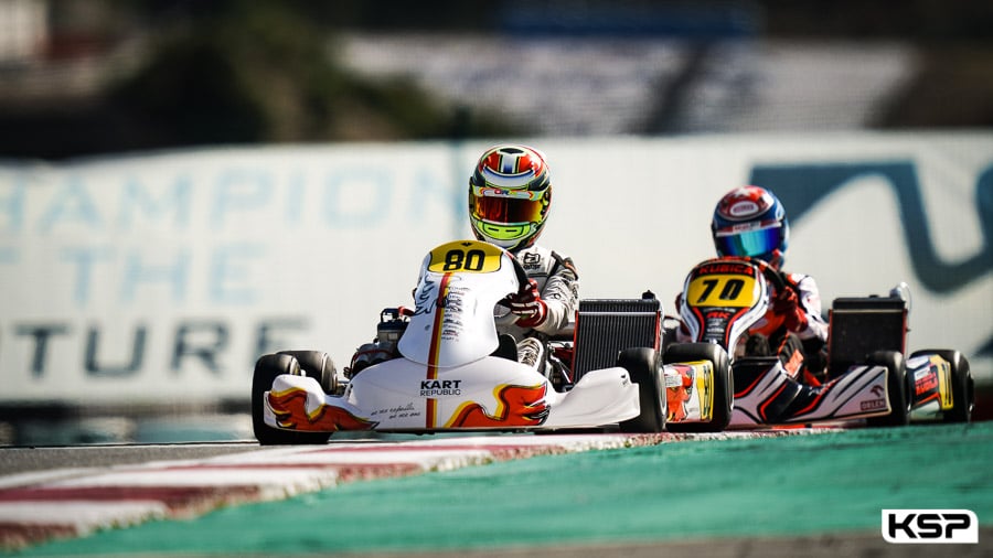 Portimao: Lindblad takes the lead in Junior Champions of the Future heats