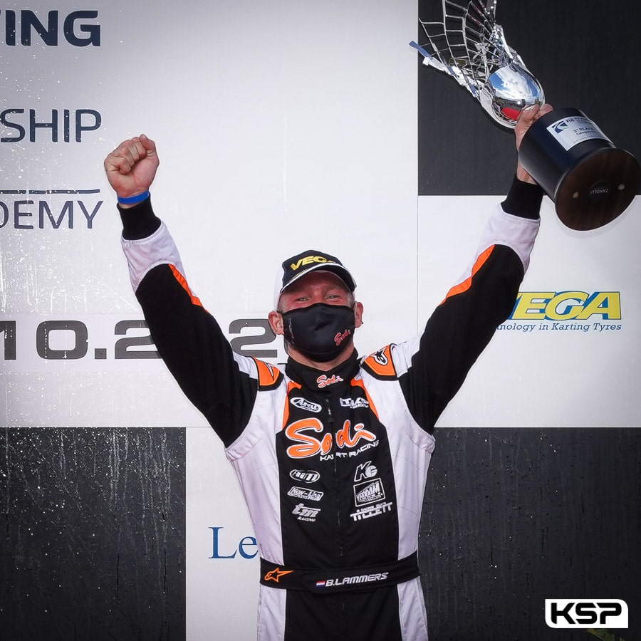 Un nouveau podium mondial en KZ et des excellentes performances en KZ2