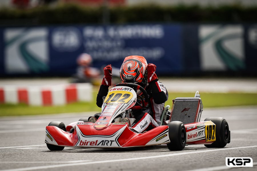 Cunati remporte la Super Coupe KZ2 à Lonato