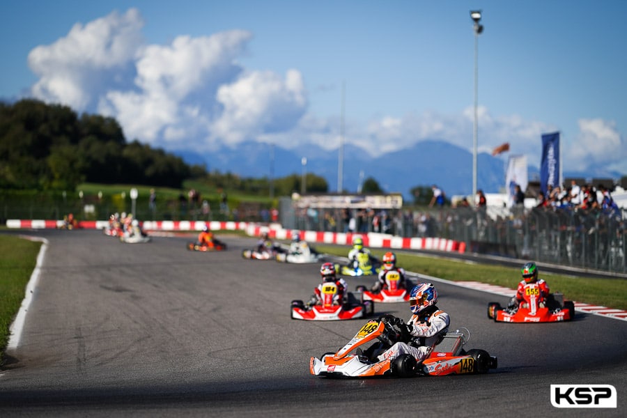 Uncertainty reigns in KZ2 at Lonato