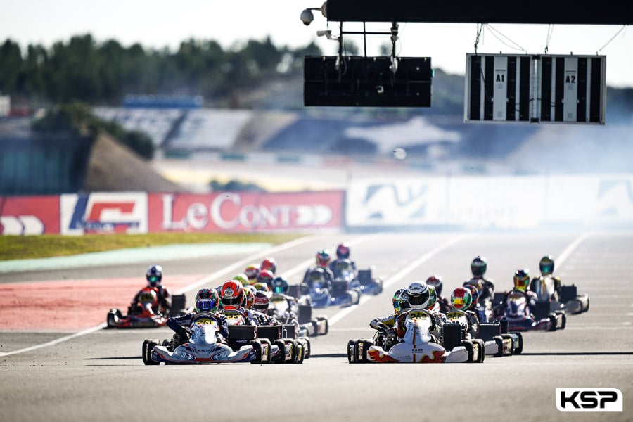 Champions of the Future: Antonelli continues at the front of the OK heats