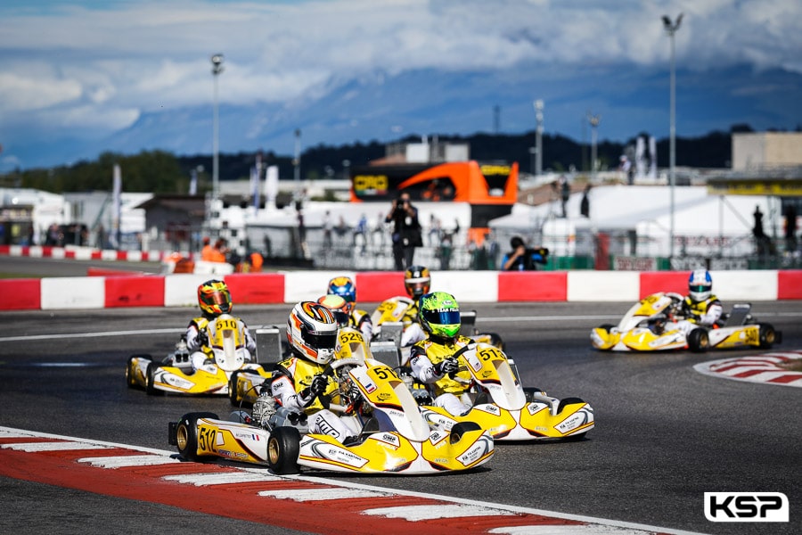 Podium français en Trophée Académie avec Capietto