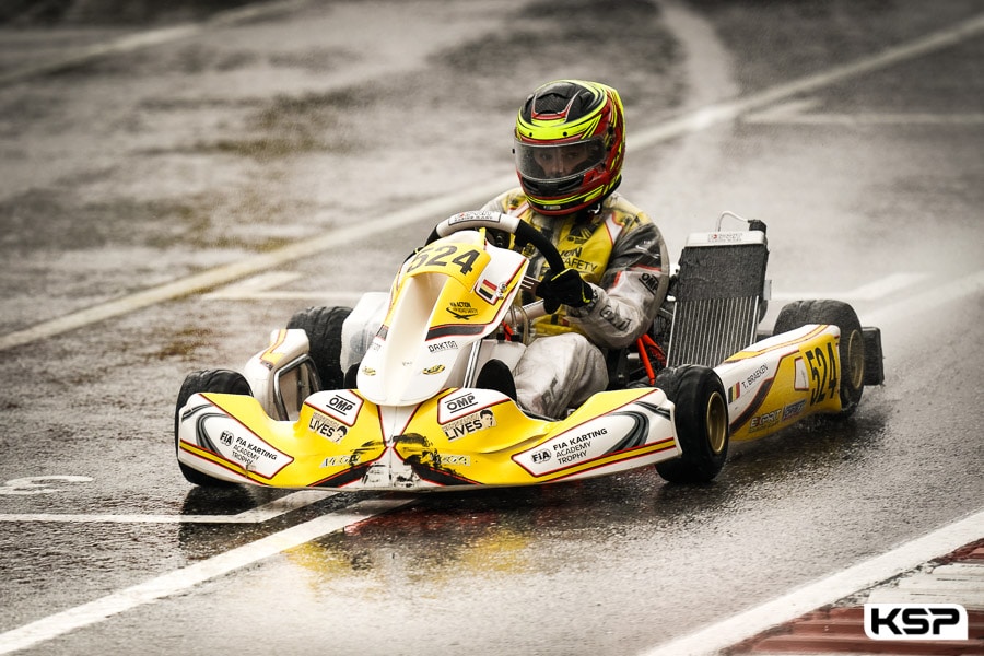 Nouvelle pole pour le Belge Tom Braeken au Trophée Académie