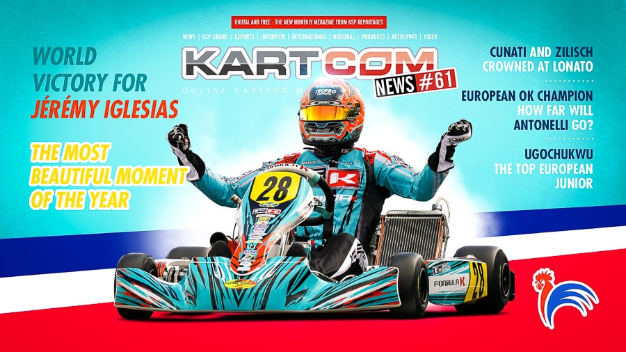 International Magazine – KARTCOM News #61 – Free download