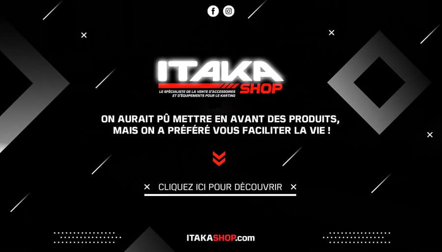 Nouveau site web ITAKAshop.com !