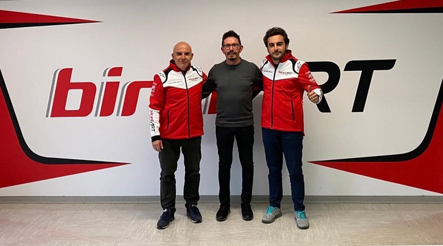 Alessio Piccini rejoint le Birel ART Racing Team