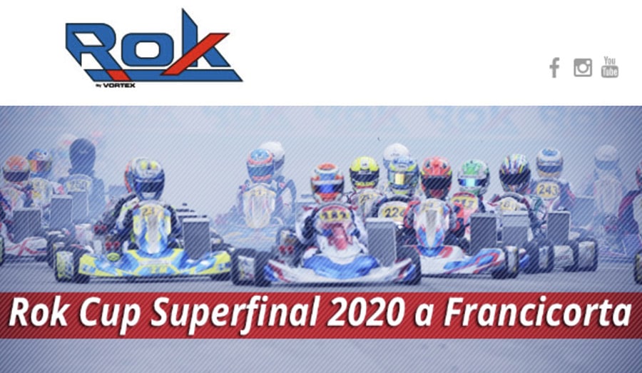 The Rok Cup Superfinal moves at the last minute to Franciacorta