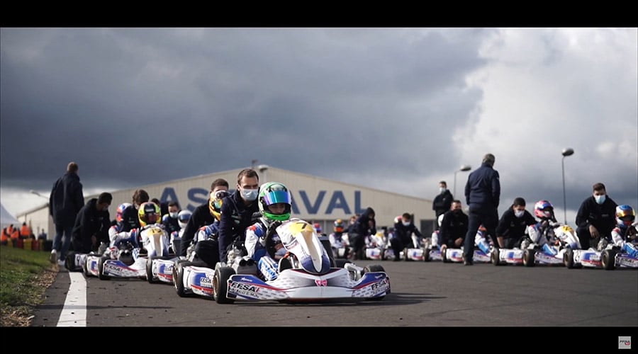 Vidéo Highlights – 3e épreuve Junior à Laval