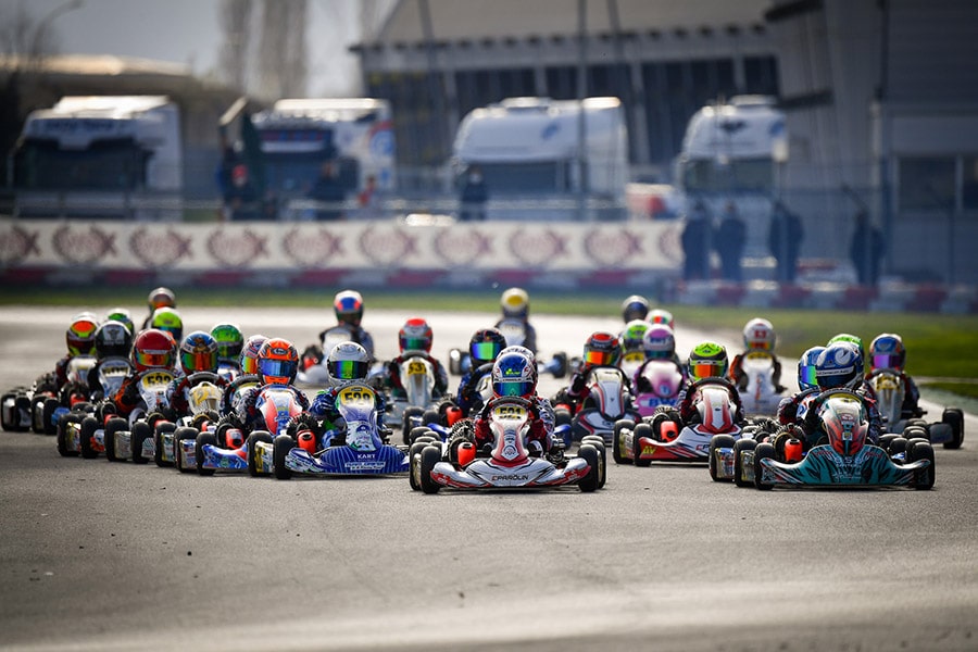 The WSK 2020 season reached its conclusion in Adria awarding the Open Cup titles