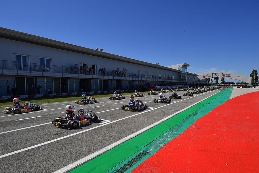 The WSK Open Cup kicks off in Adria