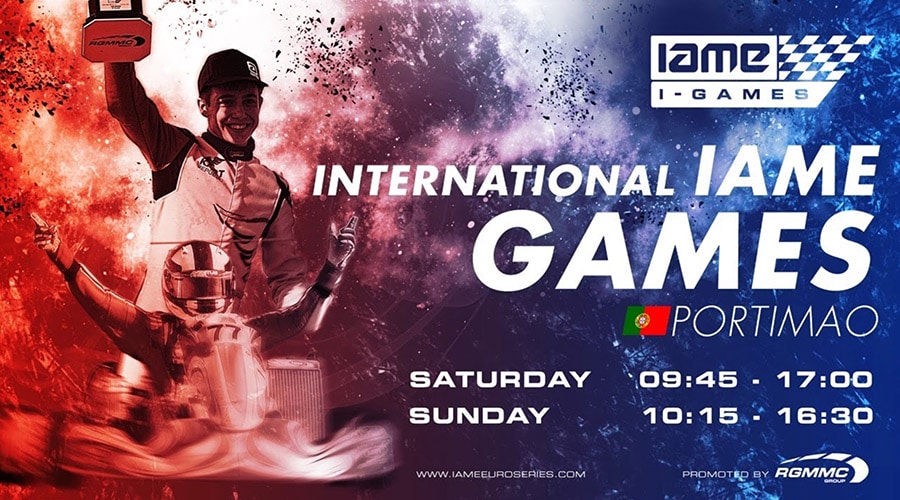 Live Streaming IAME I-Games Portimao – 28/11/2020