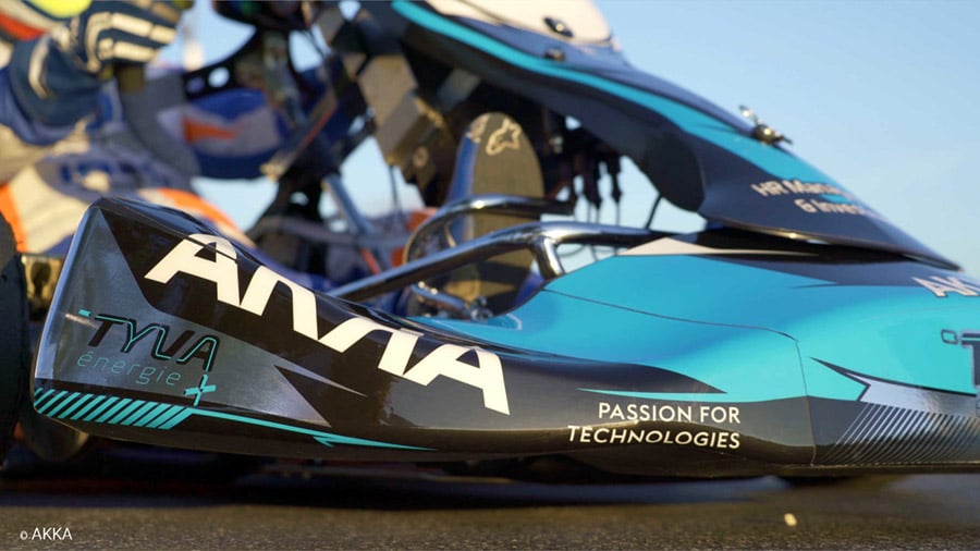 AKKA Technologies propose une motorisation  électrique pour karts de compétition