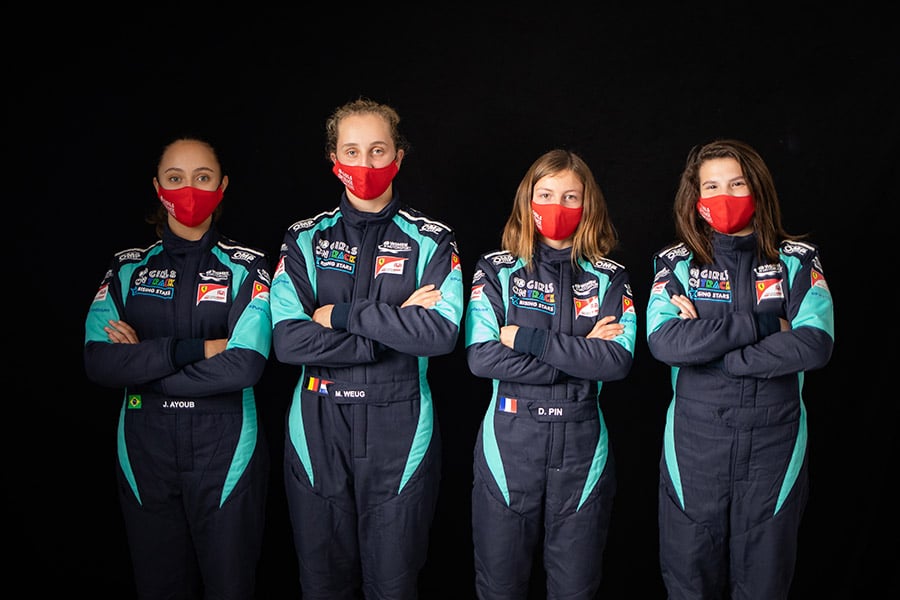 Doriane Pin fait partie des 4 finalistes FIA Girls on Track – Rising Stars en route pour Maranello