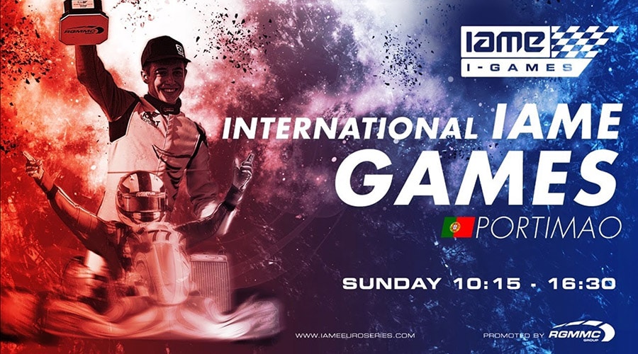 Live Streaming IAME I-Games Portimao – 29/11/2020