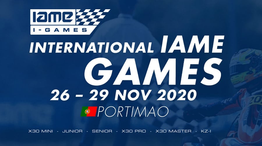 International IAME Games – plus de 170 inscrits la semaine prochaine à Portimao