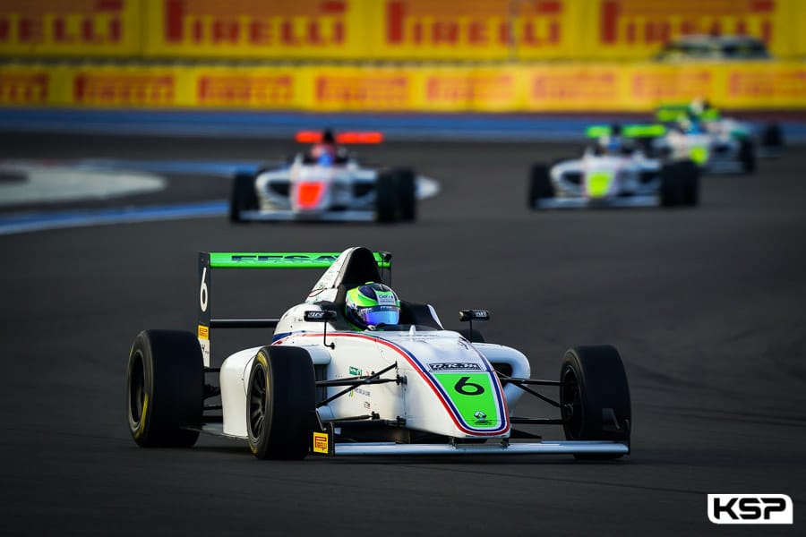 F4 Academy – Double pole et victoire : Journée parfaite pour Isack Hadjar !