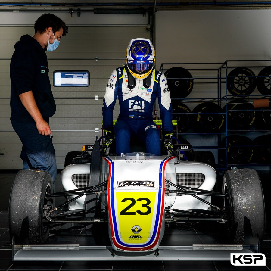 Ivan Peklin – Place confirmed in the FIA F4 top ten