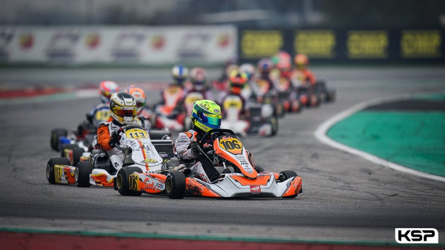 WSK Open Cup – préfinales Round 1 Adria