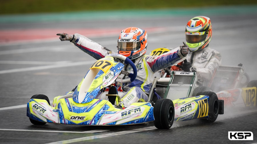 Slater Campeão do Mundo Junior ao finish