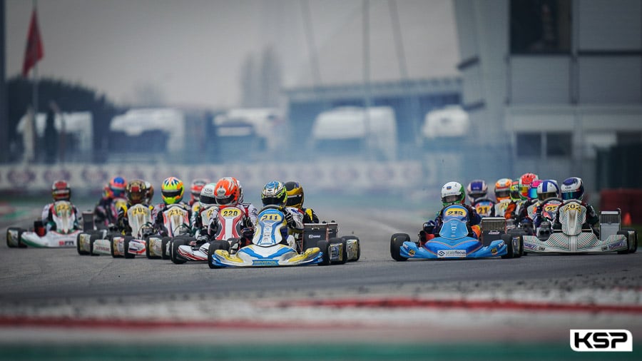 WSK Open Cup – préfinales Round 2 Adria