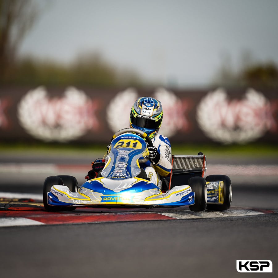 WSK Open Cup : large victoire de Barnard dans la Finale OK du round 1