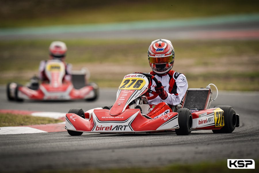 The Champions of the Future from Birel ART ready for the World Championship