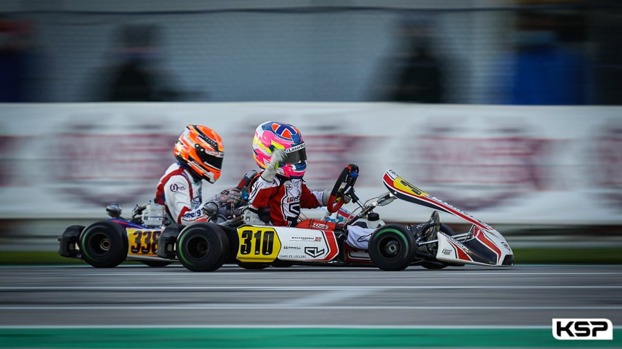 Stenshorne gagne la finale Junior du round 2 et Slater la WSK Open Cup