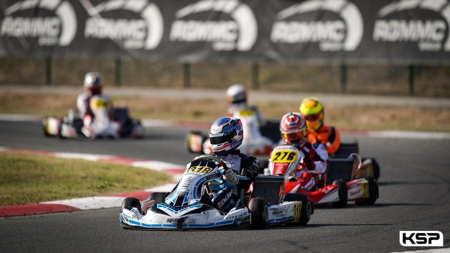 Porter et Elkin remportent le repêchage Champions of the Future à Portimao