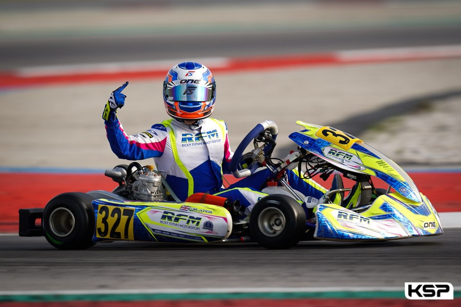 WSK Open Cup Rd 1 : superbe finale Junior remportée par Slater