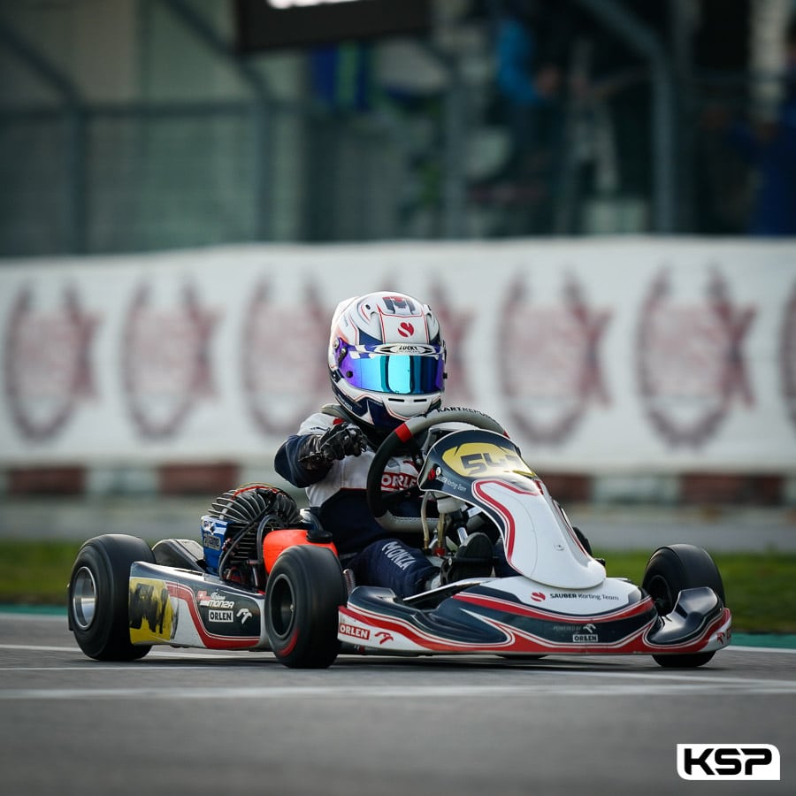 WSK Open Cup rd 2 – Finale Mini : Monza vainqueur, Gladysz champion