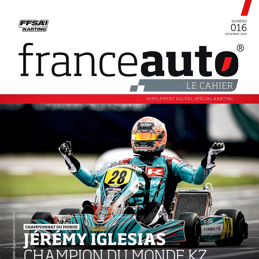 France Auto – Supplément digital spécial karting n°16