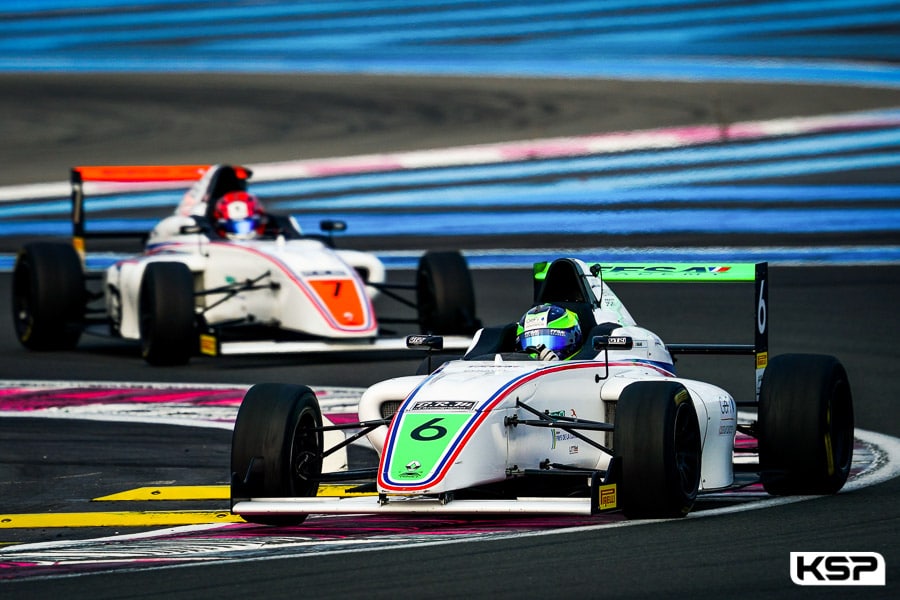 F4 Academy: Hadjar gagne avec panache, Iwasa presque champion