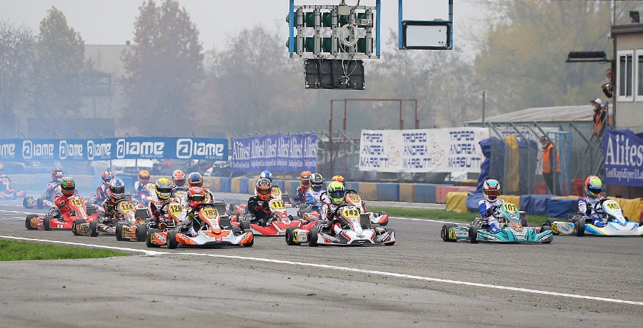 31st Andrea Margutti Trophy:  spectacular qualifying heats at Castelletto