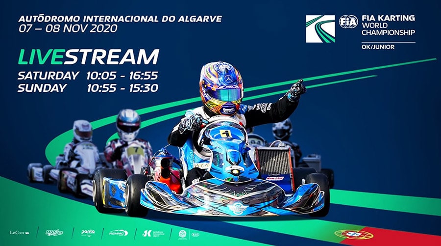 Live-stream Championnat du Monde – Portimao – samedi