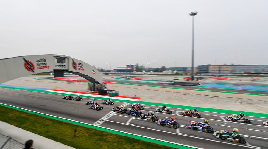 En piste à Adria pour le 2e round de la WSK Open Cup